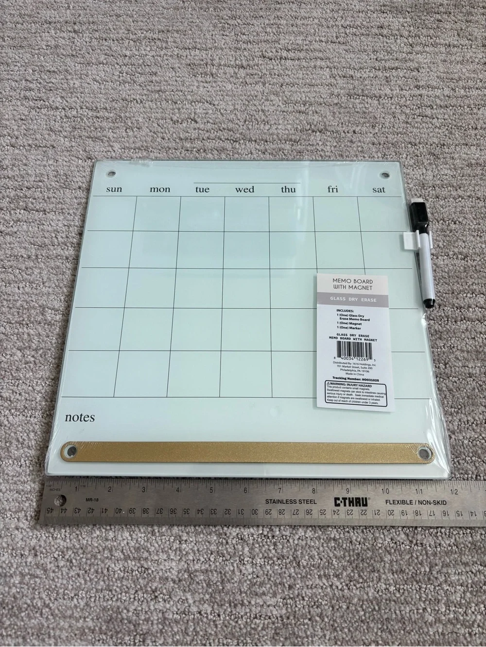 N/A contains glass
